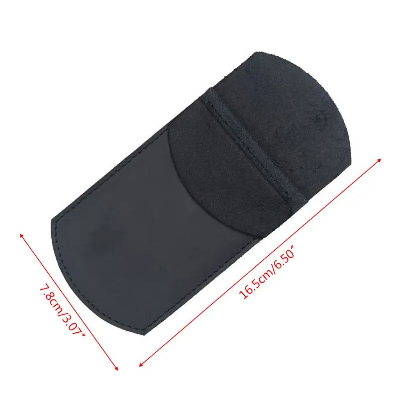 Handmade Leather Pencil Bag Fountain Pen Pouch Sleeve Cover Pocket Stationery PXPA
Handmade Leather Pencil Bag Fountain Pen Pouch Sleeve Cover Pocket Stationery PXPA