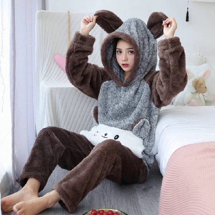 Woman Winter Plus Size Long Warm Flannel Bath Robe Night Sleepwear Home Clothes Winter Lounge Pijama Thick
Woman Winter Plus Size Long Warm Flannel Bath Robe Night Sleepwear Home Clothes Winter Lounge Pijama Thick