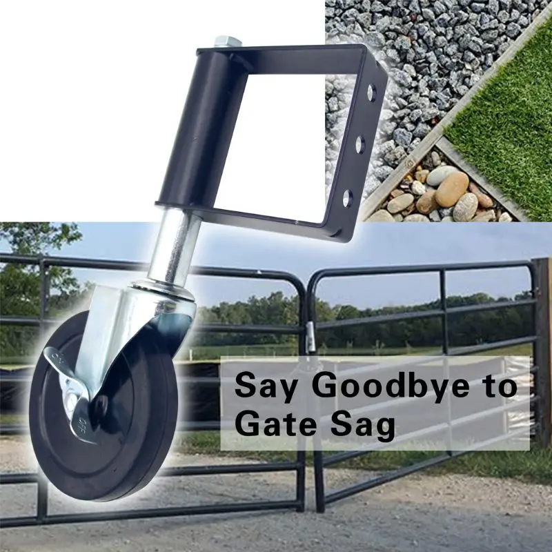 4/5 Inch Heavy Duty Rubber Mute Spring Loaded Gate Caster Door Wheel 75/90Kg Load Capacity Home Roller Slider
4/5 Inch Heavy Duty Rubber Mute Spring Loaded Gate Caster Door Wheel 75/90Kg Load Capacity Home Roller Slider