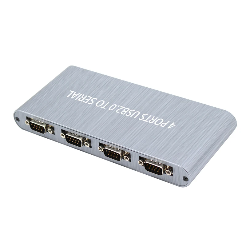 USB3.0 to Serial 4-Port DB-9 RS-232 Adapter - Works with Windows 10, 8, 7, XP and Mac OS 10.X Systems
USB3.0 to Serial 4-Port DB-9 RS-232 Adapter - Works with Windows 10, 8, 7, XP and Mac OS 10.X Systems