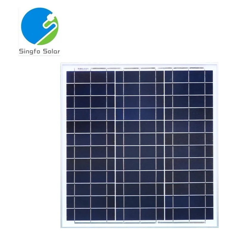 Солнечная панель 40 Вт 80 120 160 200 12 В 220 поликристаллическая портативная батарея