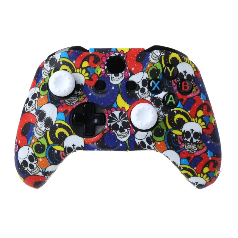 1 Набор силиконовых защитных чехлов для геймпада xbox one X S HCCY
1 Набор силиконовых защитных чехлов для геймпада xbox one X S HCCY