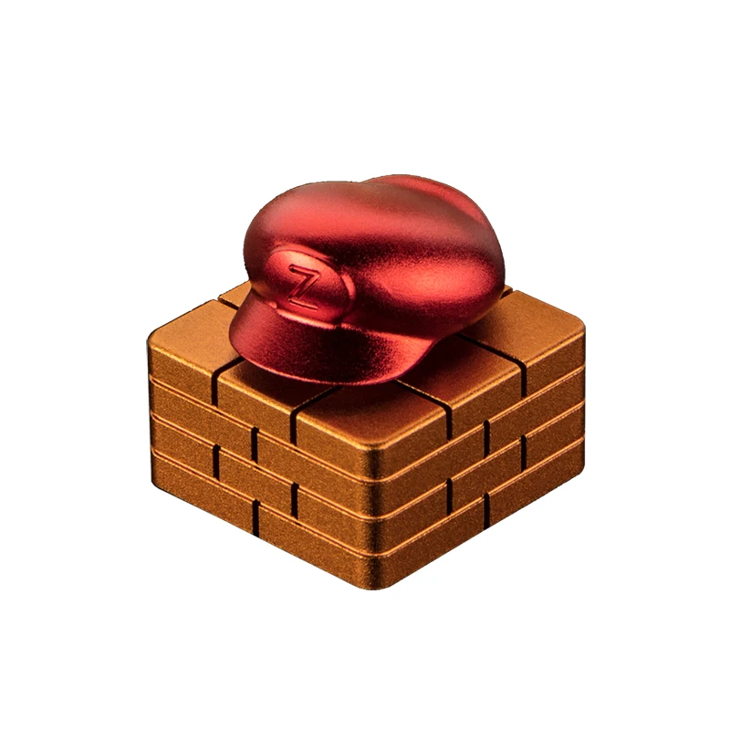 Key cap mechanical keyboard keycap personality design,Creative rotating keycap Cherry MX axis aluminum alloy keycaps,M17
Key cap mechanical keyboard keycap personality design,Creative rotating keycap Cherry MX axis aluminum alloy keycaps,M17