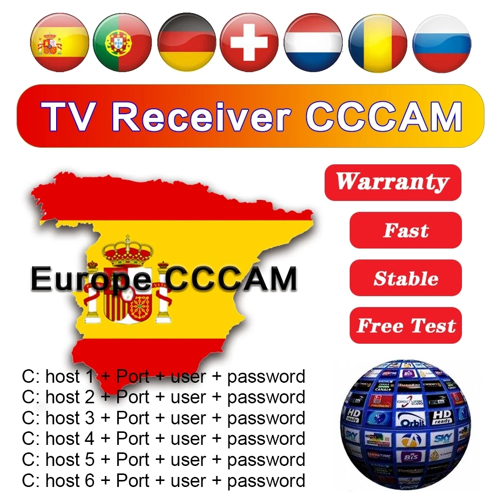 Spain Poland Universal Satellite receiver
Spain Poland Universal Satellite receiver