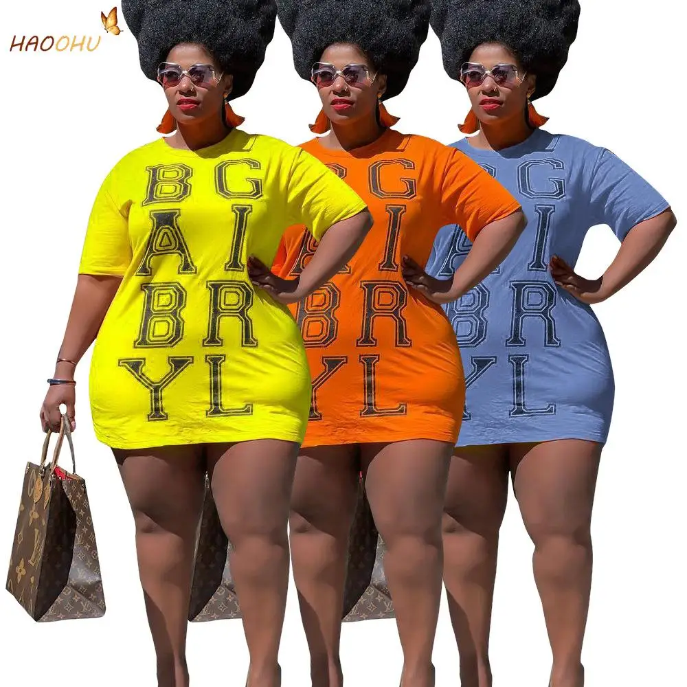 HAOOHU Light Plus Size Mini Dresses Summer Dress Women's Casual Woman Female Women Clothing For 2021 Clothes Ladies O-Neck Short
HAOOHU Light Plus Size Mini Dresses Summer Dress Women's Casual Woman Female Women Clothing For 2021 Clothes Ladies O-Neck Short