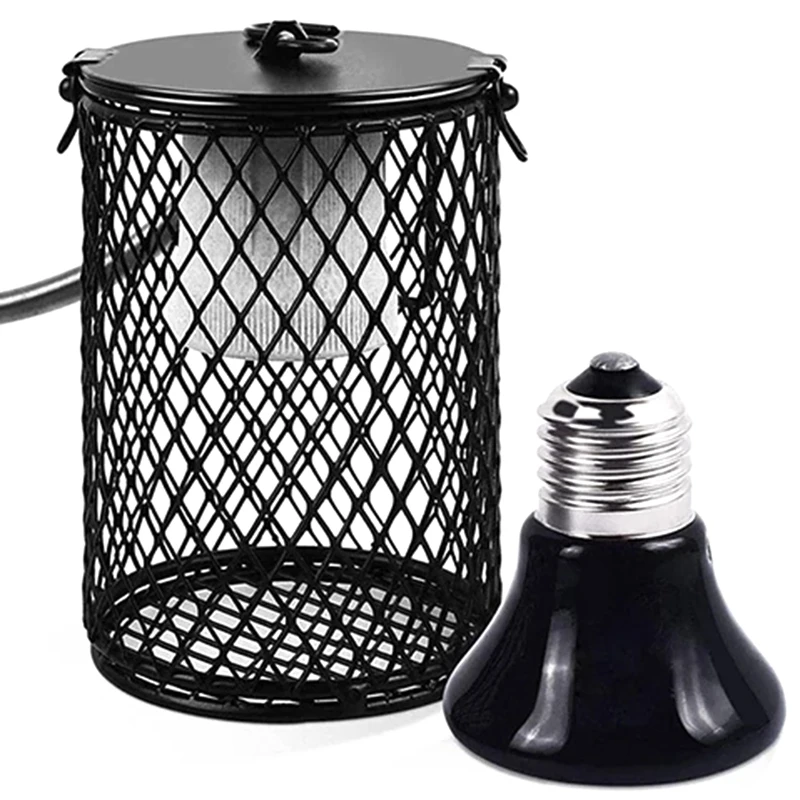 100W Pet Heating Lamp Infrared Ceramic Emitter Heat Light Bulb Pet Brooder Chickens Reptile Lamp
100W Pet Heating Lamp Infrared Ceramic Emitter Heat Light Bulb Pet Brooder Chickens Reptile Lamp