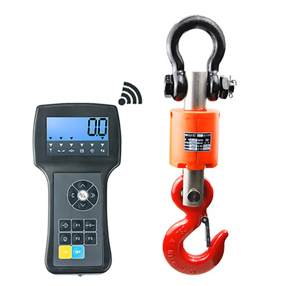 3T Wireless Digital Electronic Hanging Crane Scale With Wireless Handheld Meter 1 order
3T Wireless Digital Electronic Hanging Crane Scale With Wireless Handheld Meter 1 order