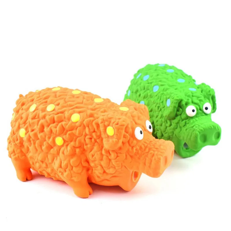 Dog Accessories Funny Cute Pig Grunting Squeak Latex Chew Toys Pet Teasing Sound Squeaker Training Products Dropship
Dog Accessories Funny Cute Pig Grunting Squeak Latex Chew Toys Pet Teasing Sound Squeaker Training Products Dropship