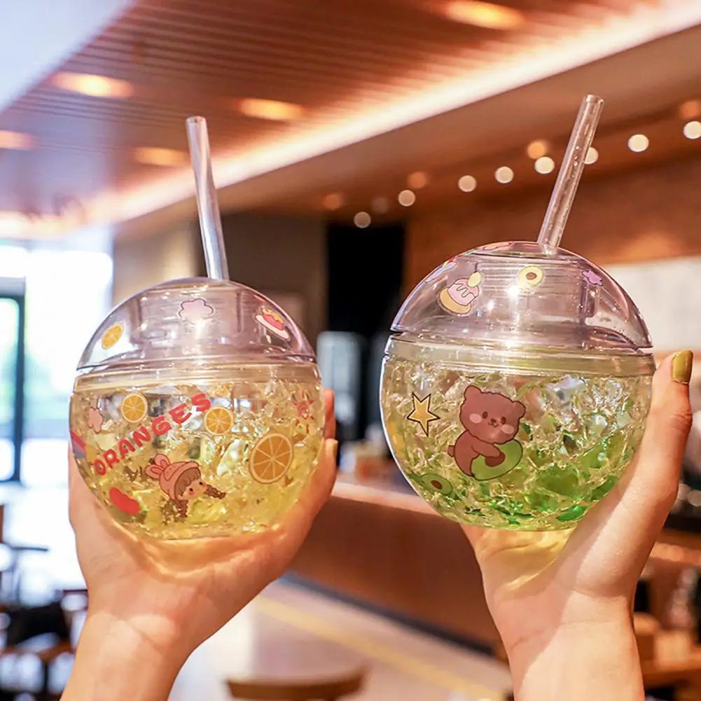 Hot Sales Earth Shape Cup Creative Fashion Reusable Spherical Cold Drink Plastic Cup Tea Mug for Summer
Hot Sales Earth Shape Cup Creative Fashion Reusable Spherical Cold Drink Plastic Cup Tea Mug for Summer