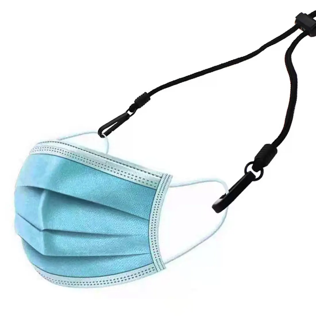 Ear Rope Mask Extender Anti-tightening Ear Protector Holder Mask Extender Hook Mask Extenders Adjustment Buckle Black 4pcs
Ear Rope Mask Extender Anti-tightening Ear Protector Holder Mask Extender Hook Mask Extenders Adjustment Buckle Black 4pcs