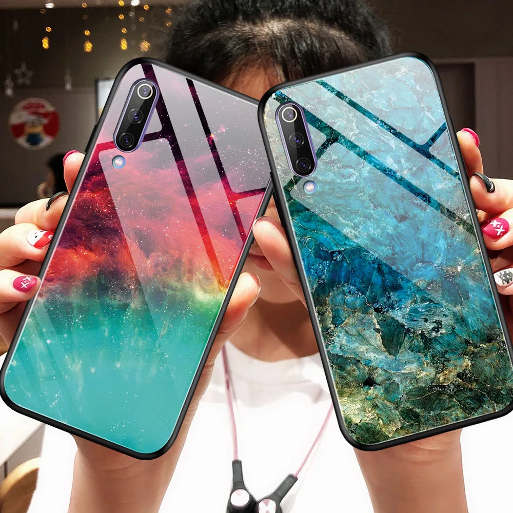 Чехол для телефона Huawei Honor 20 10lite 8a 9xPro Роскошный чехол с мраморным закаленным