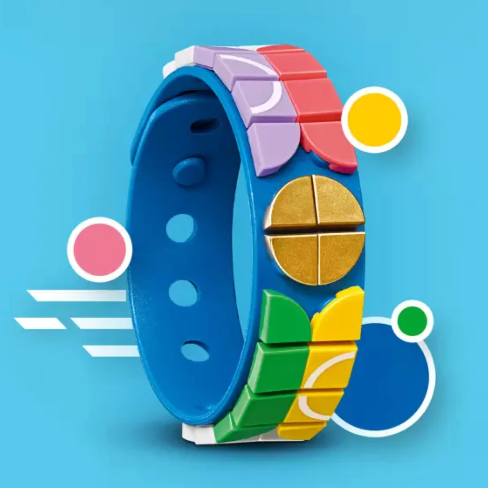 Конструктор Lego Dots (ДОТС) 41911 Браслет Чемпионки 6+ | Игрушки и хобби
