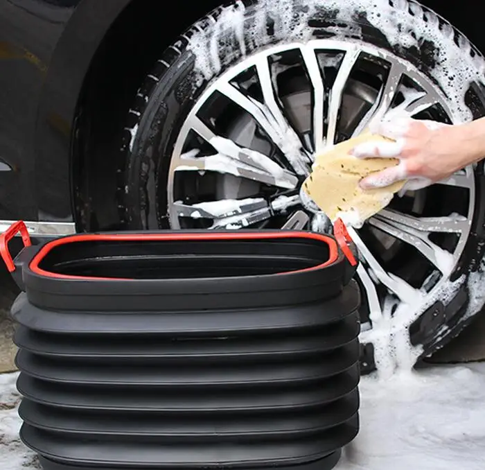 Car trash multi-function car container collapsible Fishing bucket car bucket car storage container
Car trash multi-function car container collapsible Fishing bucket car bucket car storage container