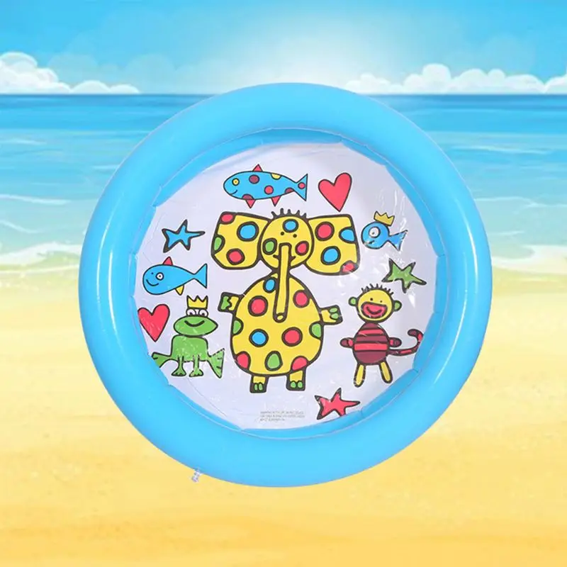 Round Folding Baby Inflatable Bathtub Infant Play Toy for Newborn Boy Girl Water Entertainment Playing Swimming
Round Folding Baby Inflatable Bathtub Infant Play Toy for Newborn Boy Girl Water Entertainment Playing Swimming