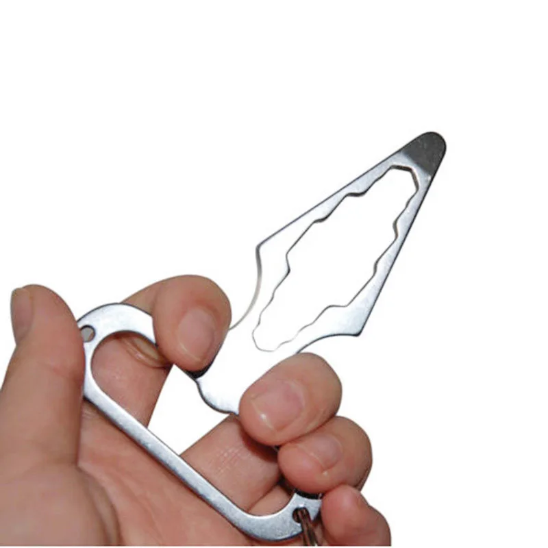 Outdoor EDC Self-defense Spike Tool Wrench Bottle Opener Screwdriver Multi-Functional Tools
Outdoor EDC Self-defense Spike Tool Wrench Bottle Opener Screwdriver Multi-Functional Tools