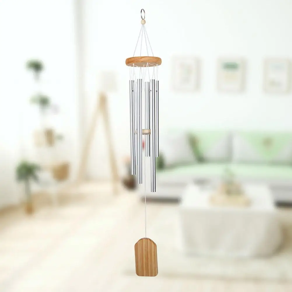 2021 Wind Chime Outdoor Living Room Home Yard Garden Tubes Bells Nordic Aluminum Amazing Deep Resonant 6 Tubes Door Hanging Deco
2021 Wind Chime Outdoor Living Room Home Yard Garden Tubes Bells Nordic Aluminum Amazing Deep Resonant 6 Tubes Door Hanging Deco