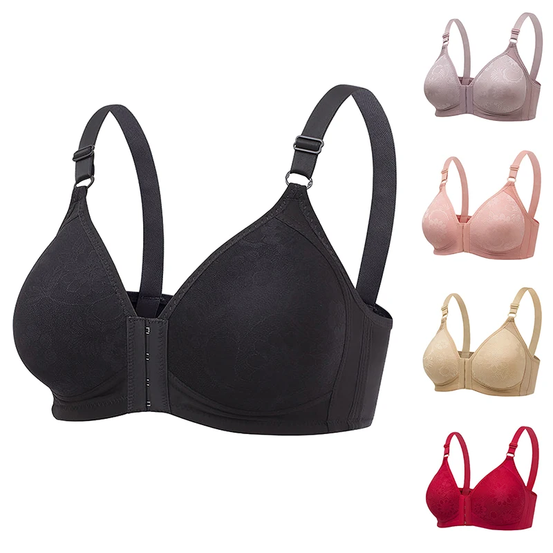 Plus Size Bras For Women Push Up Bra Underwear Floral Front Closure Seamless Brassiere Wireless Sexy Gather Thin Large Bralette
Plus Size Bras For Women Push Up Bra Underwear Floral Front Closure Seamless Brassiere Wireless Sexy Gather Thin Large Bralette