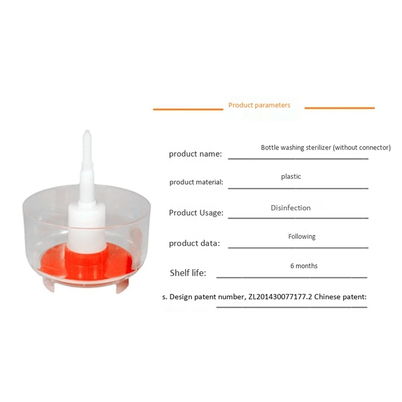 Bottle Rinser Washer Cleaner,for Home Brew Beer/Kitchen Bottle/Cordial Bottles Cleaning Tools
Bottle Rinser Washer Cleaner,for Home Brew Beer/Kitchen Bottle/Cordial Bottles Cleaning Tools