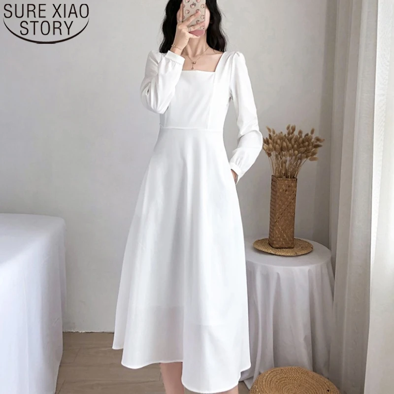 White Dress Vintage Square Collar 2022 Spring French Elegant Backless Dresses Gentle Sweet Slim Midi Dress Temperament 13016
White Dress Vintage Square Collar 2022 Spring French Elegant Backless Dresses Gentle Sweet Slim Midi Dress Temperament 13016