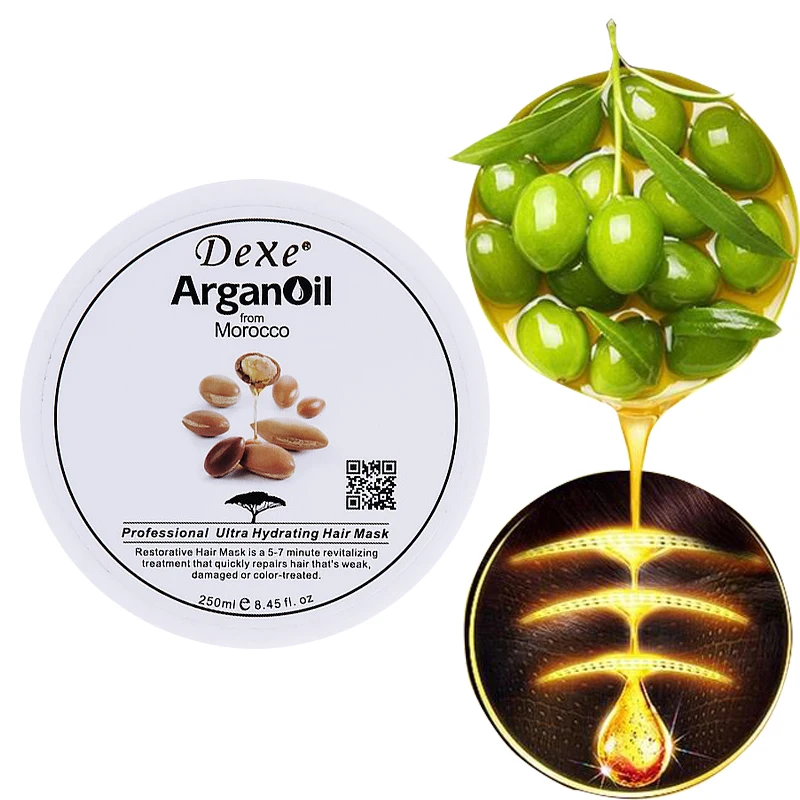 Brand Keratin Hair Mask Argan Oil for Hair Treatment Professional Ultra Hydrating Hair Scalp Treatment Repair Damaged Cream Dexe
Brand Keratin Hair Mask Argan Oil for Hair Treatment Professional Ultra Hydrating Hair Scalp Treatment Repair Damaged Cream Dexe