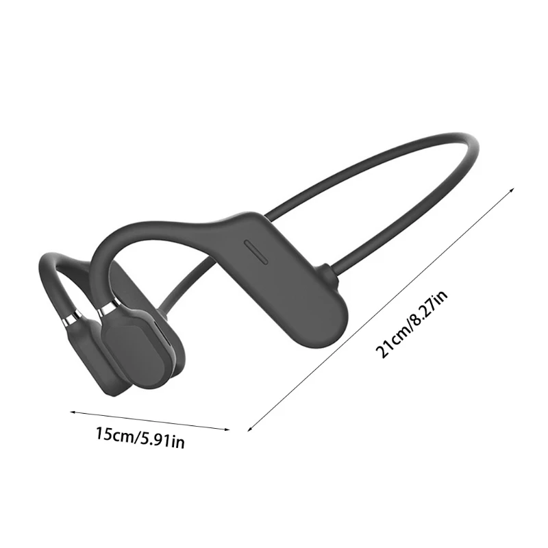 Bone Conduction Earhook Earphone Wireless Bluetooth 5.0 Open Headset Handsfree Calls Business Driving Stereo Headphone
Bone Conduction Earhook Earphone Wireless Bluetooth 5.0 Open Headset Handsfree Calls Business Driving Stereo Headphone