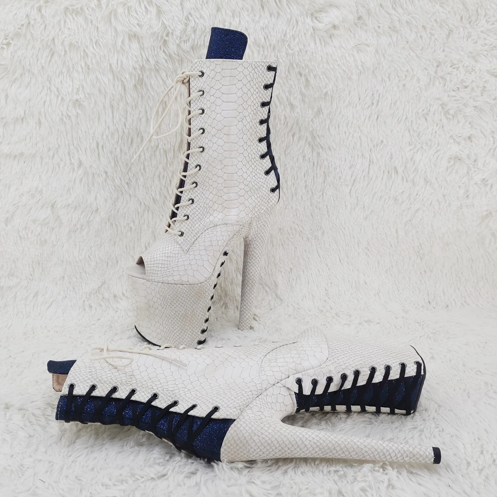 Leecabe 20CM/8inches snake Pole dancing shoes High Heel platform Boots open toe Pole Dance boots
Leecabe 20CM/8inches snake Pole dancing shoes High Heel platform Boots open toe Pole Dance boots