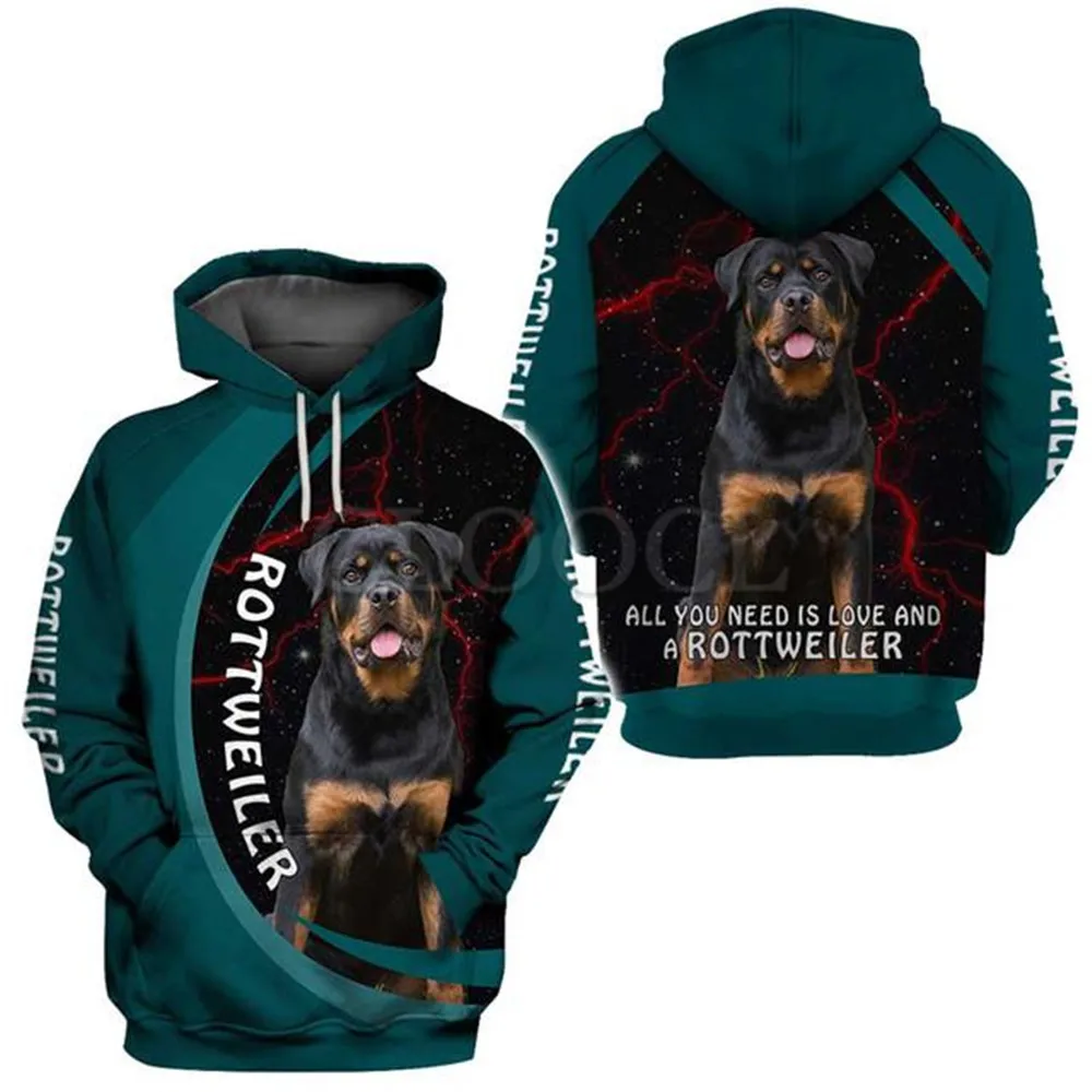CLOOCL Animal Hoodies 3D Graphic Rottweiler Love And Dog Hoodies Hoodie Fashion Casual Pocket Streetwear Men Clothing
CLOOCL Animal Hoodies 3D Graphic Rottweiler Love And Dog Hoodies Hoodie Fashion Casual Pocket Streetwear Men Clothing