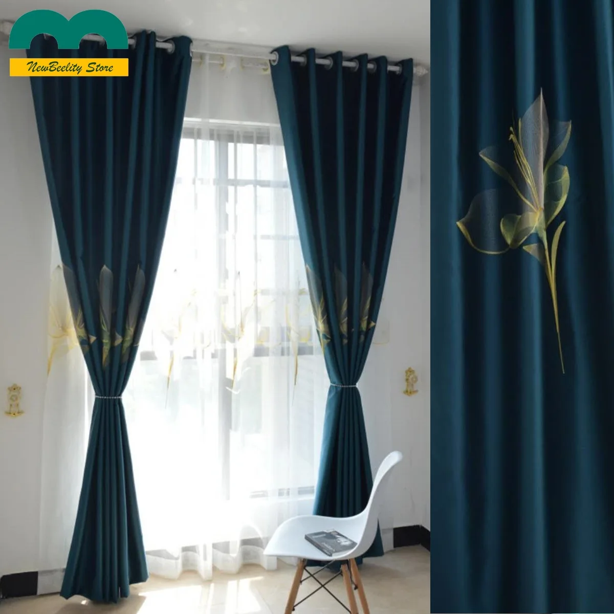 2021 new luxury new Chinese Nordic Light luxury simple fashion full shading impression embroidery curtain finished living room
2021 new luxury new Chinese Nordic Light luxury simple fashion full shading impression embroidery curtain finished living room