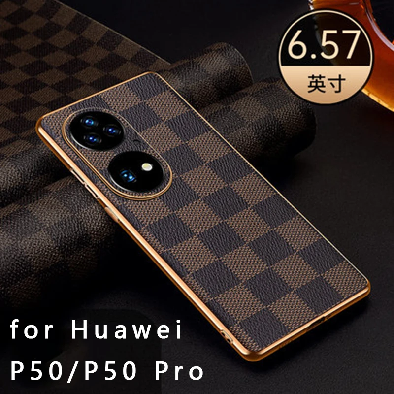 Новое поступление, кожаный чехол для Huawei P50, Модный чехол-накладка для телефона Huawei P50 Pro p50pro, чехол из искусственной кожи
Новое поступление, кожаный чехол для Huawei P50, Модный чехол-накладка для телефона Huawei P50 Pro p50pro, чехол из искусственной кожи