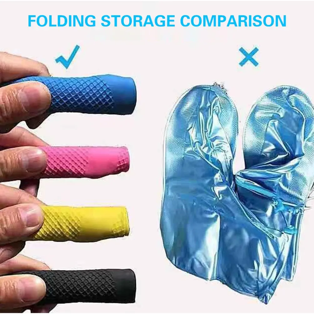 Rainy Day Shoes Boot Cover Waterproof Kids Adult Women Man Rain Shoe Covers Waterproof Foldable Slip-resistant Zapatos De Mujer
Rainy Day Shoes Boot Cover Waterproof Kids Adult Women Man Rain Shoe Covers Waterproof Foldable Slip-resistant Zapatos De Mujer