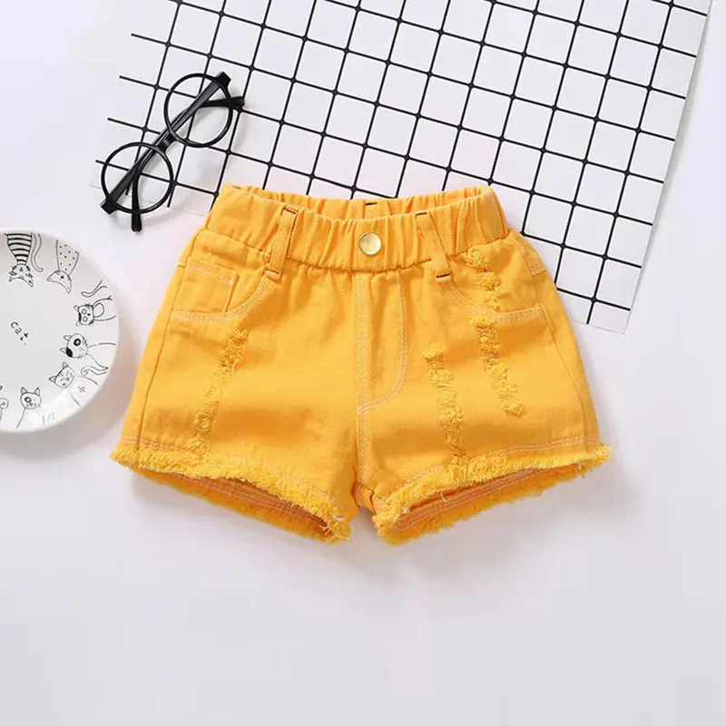 Kids Shorts for Girl Hot Pants Summer 2021 Baby Jean Shorts Children Casual Outwear Trousers Girls Clothes Candy Color
Kids Shorts for Girl Hot Pants Summer 2021 Baby Jean Shorts Children Casual Outwear Trousers Girls Clothes Candy Color