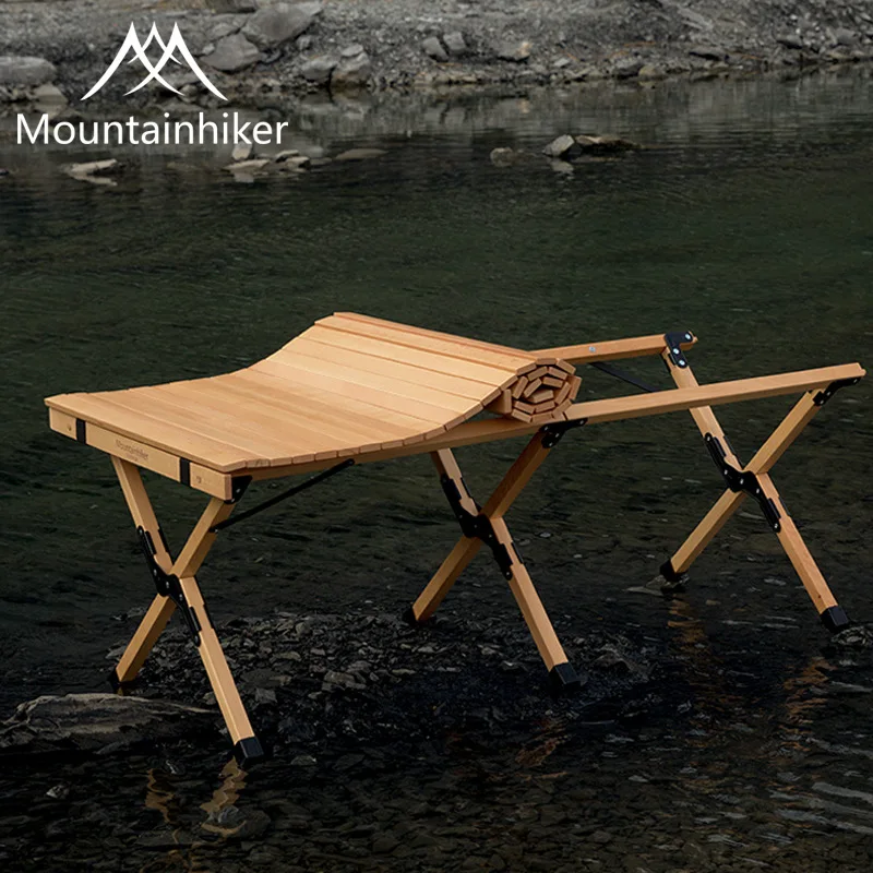 Folding Wood Table Portable Outdoor Indoor All-Purpose Foldable Picnic Table Cake Roll Wooden Table in a Bag for Picnic Camping
Folding Wood Table Portable Outdoor Indoor All-Purpose Foldable Picnic Table Cake Roll Wooden Table in a Bag for Picnic Camping