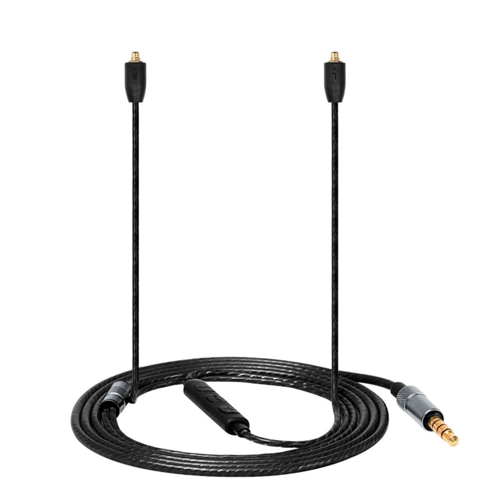OFC Replacement MMCX Stereo Audio Aux Cable Extension Cord For Shure SE215 SE315 SE846 SE535 SE425 KSE1500 Headphones Earphones
OFC Replacement MMCX Stereo Audio Aux Cable Extension Cord For Shure SE215 SE315 SE846 SE535 SE425 KSE1500 Headphones Earphones