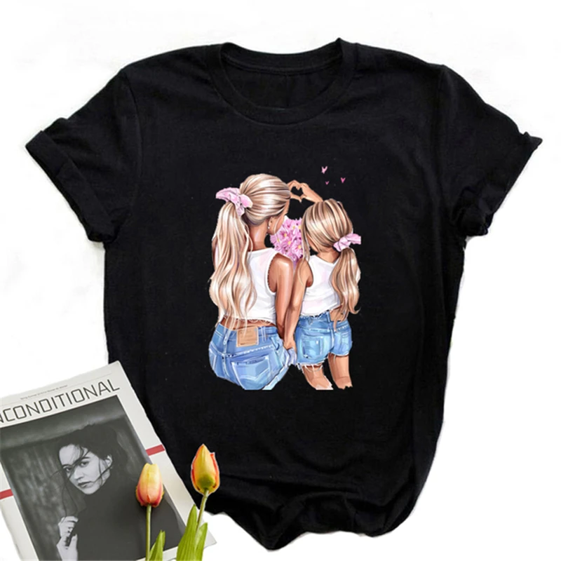 ZOGANKI Cool Super Mother Cute Baby Women's Clothing Anime Harajuku Aesthetic Short Sleeve Black T-Shirt Short Sleeve T-Shirts
ZOGANKI Cool Super Mother Cute Baby Women's Clothing Anime Harajuku Aesthetic Short Sleeve Black T-Shirt Short Sleeve T-Shirts