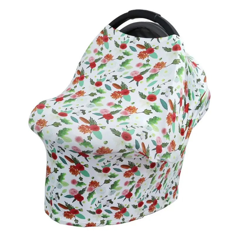 New Mom Nursing Cover Scarf Canopy Breastfeeding Cover Flowel Multifunction Cape Baby Stroller Cover Infant Car Seat Cover
New Mom Nursing Cover Scarf Canopy Breastfeeding Cover Flowel Multifunction Cape Baby Stroller Cover Infant Car Seat Cover