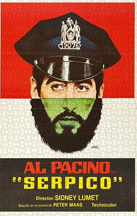 Фото Al Pacino En Serpico новые классические металлические жестяные знаки фильмы винтажный
