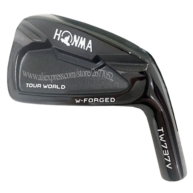 New Golf head HONMA TW737V Golf irons 4-10 black Clubs head No irons shaft Cooyute Free shipping
New Golf head HONMA TW737V Golf irons 4-10 black Clubs head No irons shaft Cooyute Free shipping