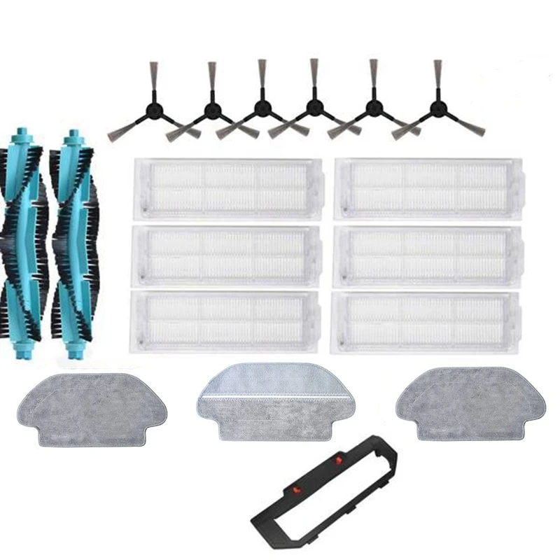 Replacement Rags HEPA Filter Roller Brush for Viomi Mi Mop PRO V2 PRO V3 SE V-RVCLM26B V-RVCLM21B Cleaner Spare Parts
Replacement Rags HEPA Filter Roller Brush for Viomi Mi Mop PRO V2 PRO V3 SE V-RVCLM26B V-RVCLM21B Cleaner Spare Parts