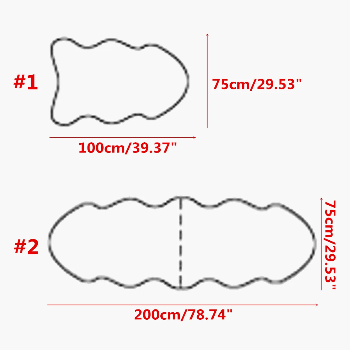 New 75*200cm Imitation Sheepskin Rug Woolen Sofa Carpet Floor Mat Whole Wool Seat Mat Bay Window Living Room Bedroom Blanket
New 75*200cm Imitation Sheepskin Rug Woolen Sofa Carpet Floor Mat Whole Wool Seat Mat Bay Window Living Room Bedroom Blanket