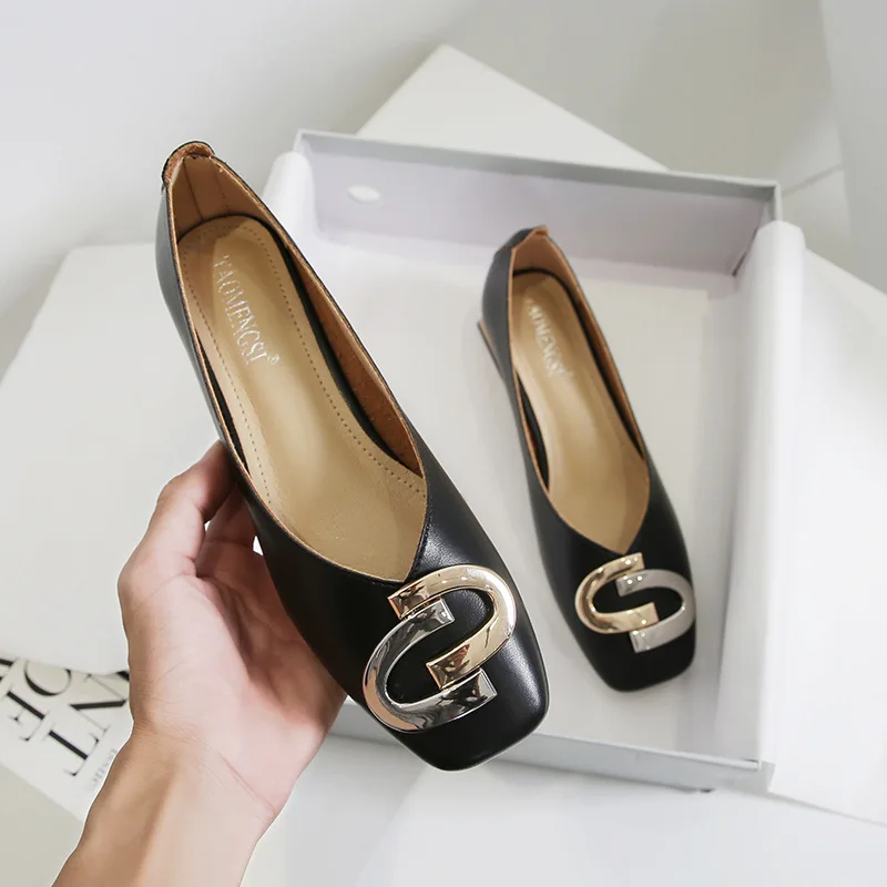 NAKKESHMEN-High Heeled Shoes Women's Soft Leather 2021 Mary Jane Shoes New Fangtou Granny Shoes Thick Heeled Shoes In Stock
NAKKESHMEN-High Heeled Shoes Women's Soft Leather 2021 Mary Jane Shoes New Fangtou Granny Shoes Thick Heeled Shoes In Stock