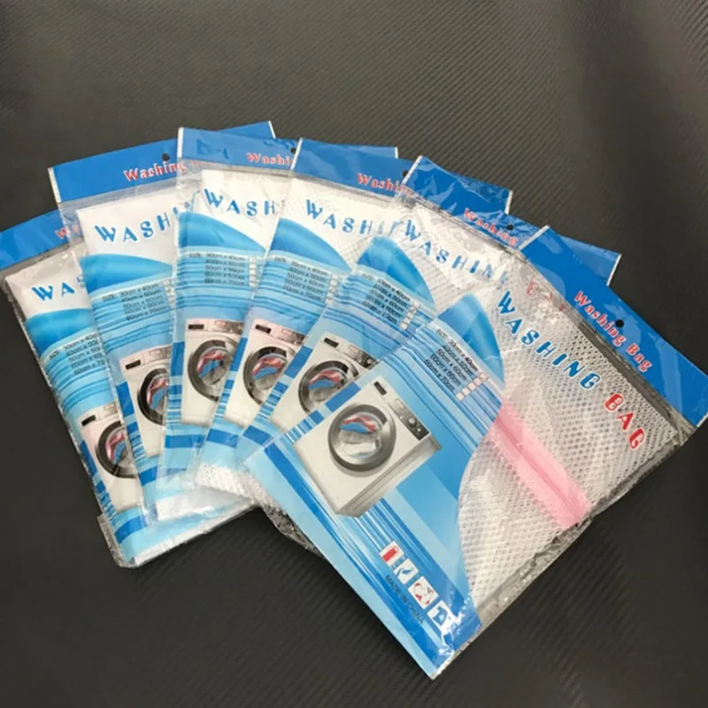 3pcs Set Clothes Wash Mesh Net Bag Pouch Basket For Washing Machine Laundry Bra Aid Lingerie HANW88 
3pcs Set Clothes Wash Mesh Net Bag Pouch Basket For Washing Machine Laundry Bra Aid Lingerie HANW88
