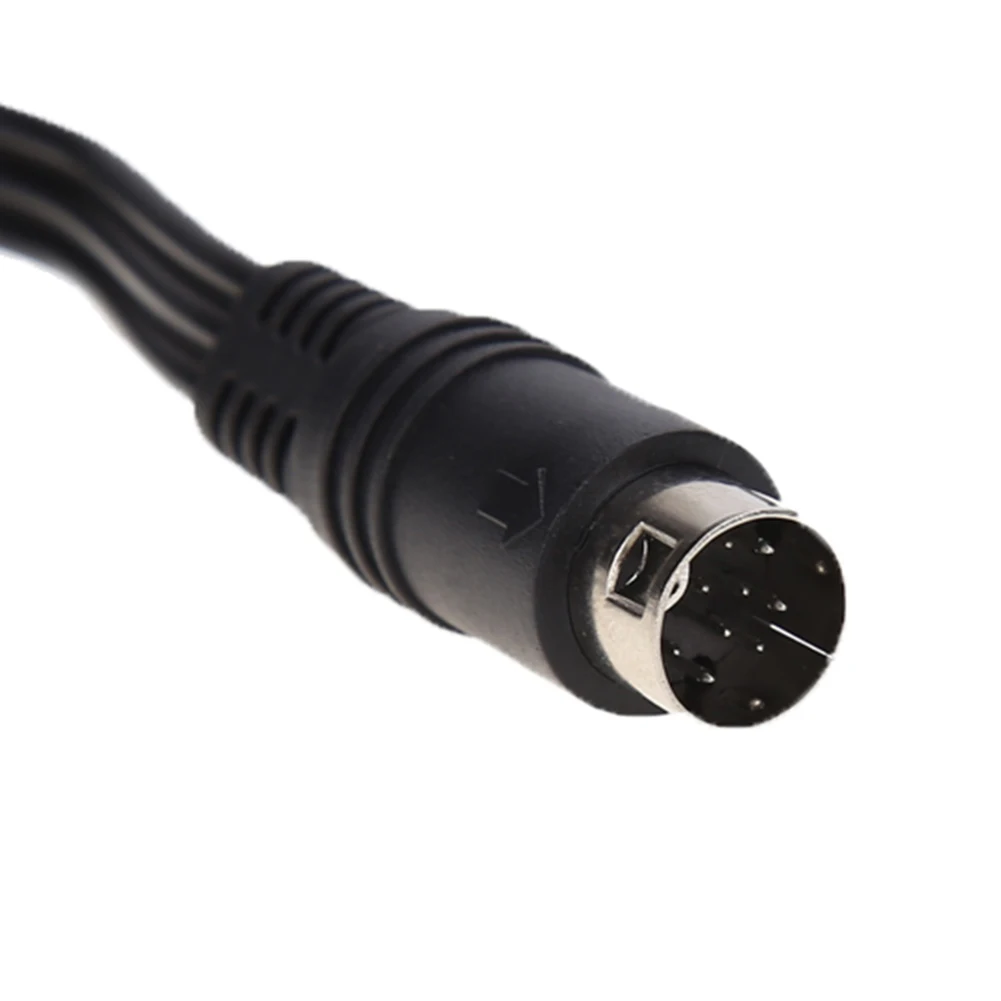 1 8 м 9Pin 3RCA Аудио Видео AV кабели для Sega Genesis 2 3 Game A/V Соединительный адаптер шнур