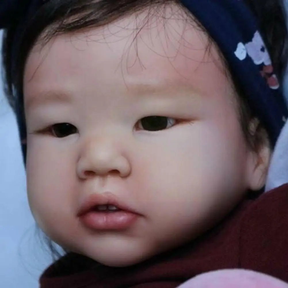 28 Inch Reborn Doll Kit Full Body Silicone Soft Flexible Unfinished Painted Touching Vinyl Parts Dolls
28 Inch Reborn Doll Kit Full Body Silicone Soft Flexible Unfinished Painted Touching Vinyl Parts Dolls