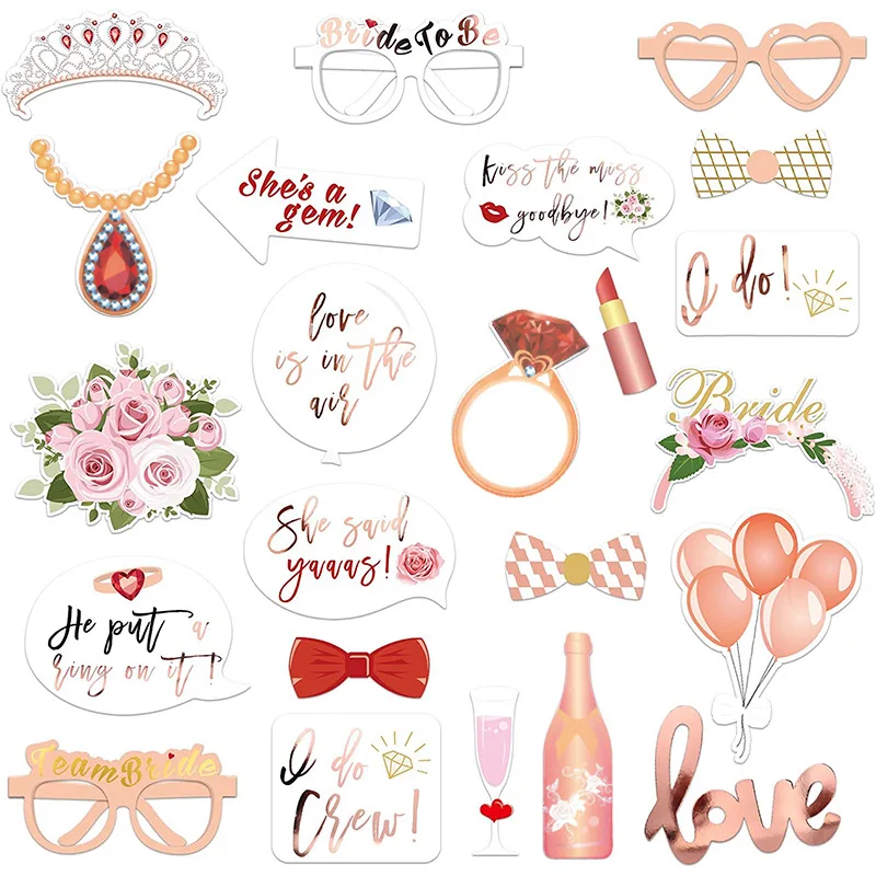 23pcs Fun Wedding Decoration Photo Booth Props Kids Adult Birthday Party Decoration Baby Shower Hen Bachelor Party Decoration
23pcs Fun Wedding Decoration Photo Booth Props Kids Adult Birthday Party Decoration Baby Shower Hen Bachelor Party Decoration
