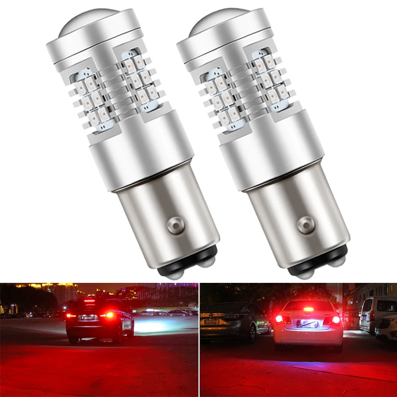 1/2PCS 1157 P21/5W 1156 P21W LED Bulb Canbus No Error Super Bright 3600Lm Auto Tail Brake Light Lamp
1/2PCS 1157 P21/5W 1156 P21W LED Bulb Canbus No Error Super Bright 3600Lm Auto Tail Brake Light Lamp