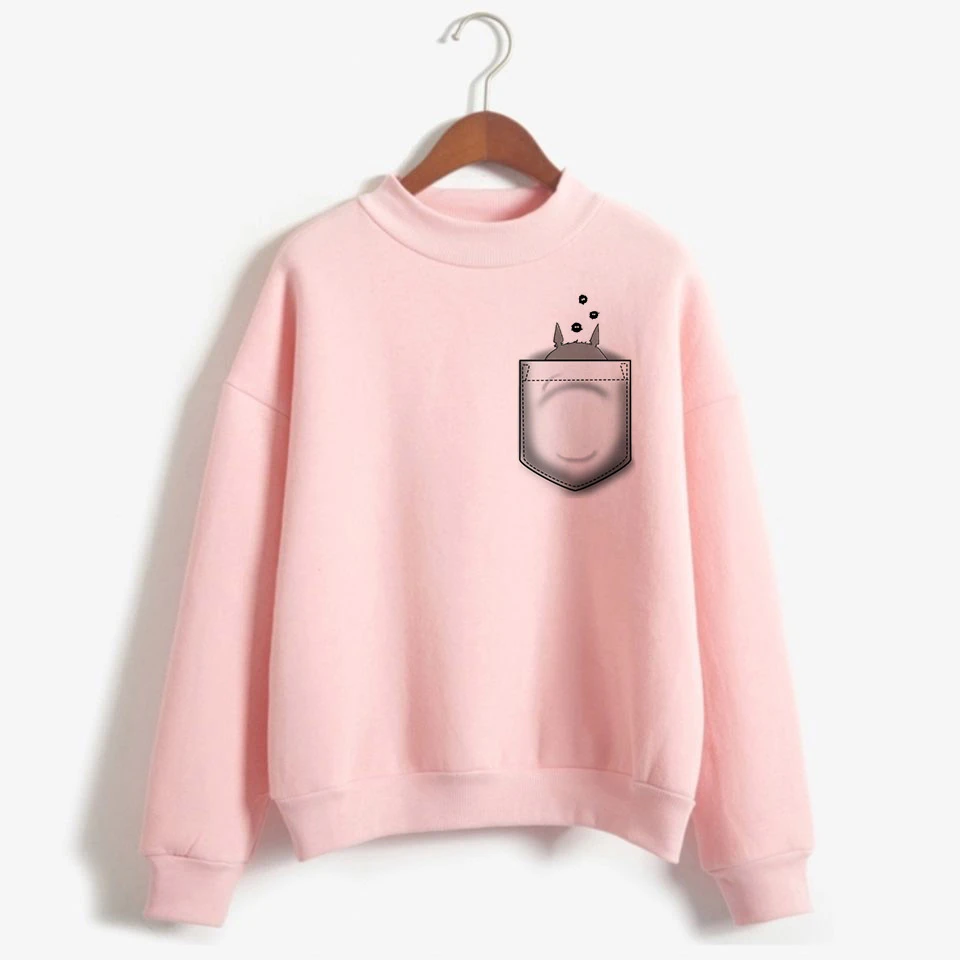 Studio Ghibli Kawaii Harajuku Hoodie for Women Ullzang Cute Funny Cartoon New Anime Totoro Sweatshirts 90s Graphic Hoody Female
Studio Ghibli Kawaii Harajuku Hoodie for Women Ullzang Cute Funny Cartoon New Anime Totoro Sweatshirts 90s Graphic Hoody Female