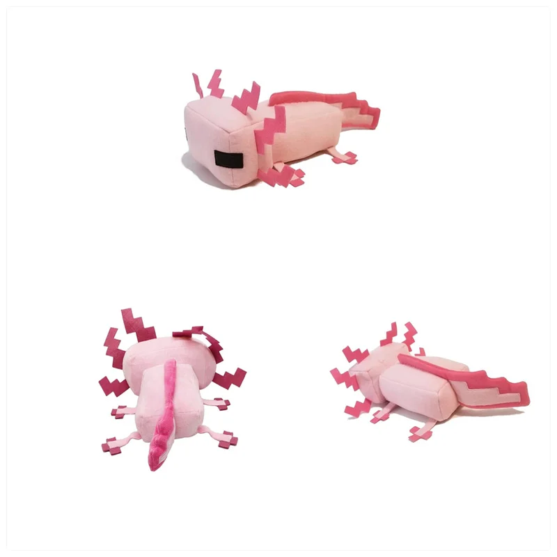 Pink Axolotl Plush Toys Soft Stuffed Cartoon Figure Kid Adults Plushie Dolls Gamer Gifts Home Decoration For Christmas Birthday
Pink Axolotl Plush Toys Soft Stuffed Cartoon Figure Kid Adults Plushie Dolls Gamer Gifts Home Decoration For Christmas Birthday