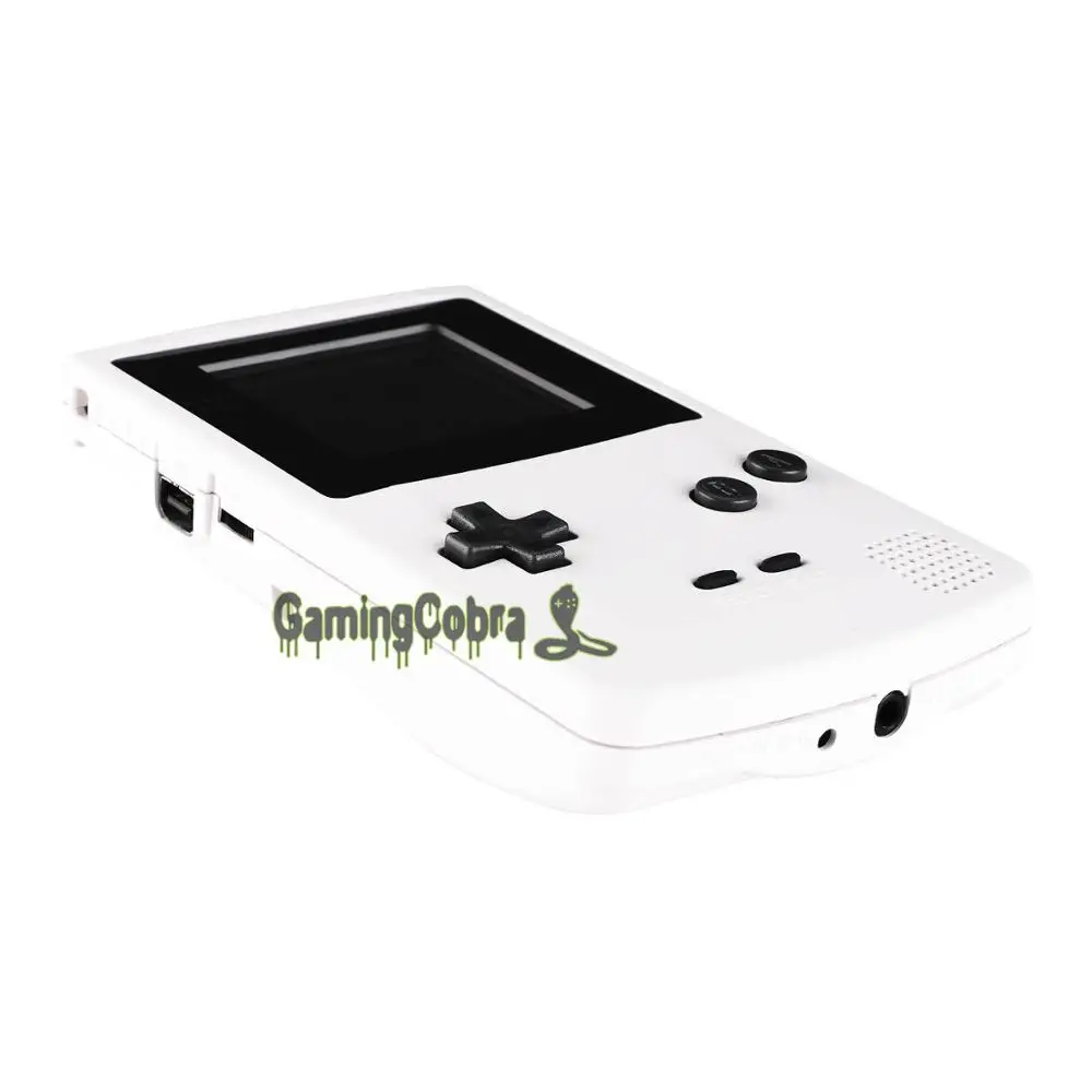 White Soft Touth Replacement Full Shell w/ Buttons Screwdriver Set for Gameboy Color - Handheld Game Console NOT Included
White Soft Touth Replacement Full Shell w/ Buttons Screwdriver Set for Gameboy Color - Handheld Game Console NOT Included