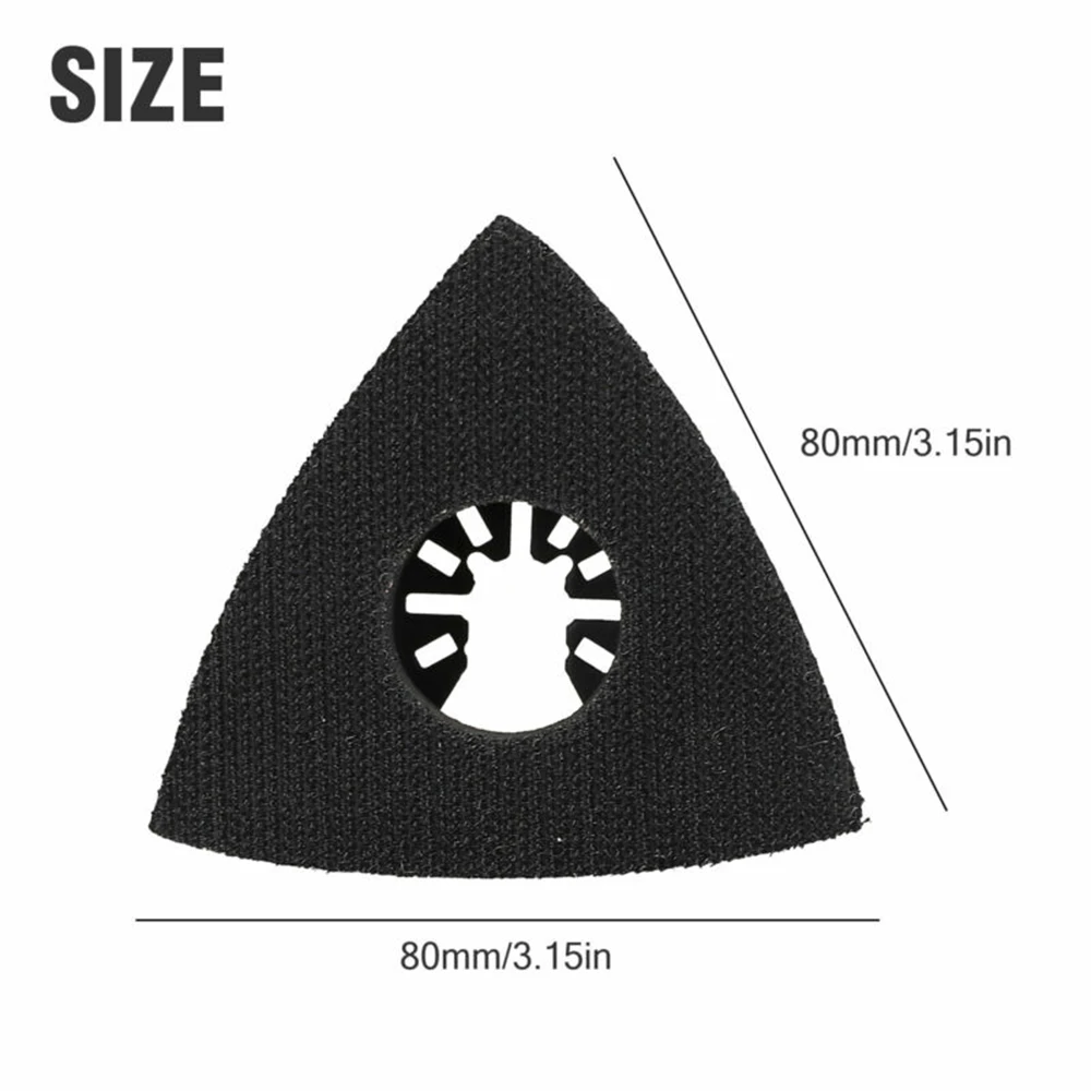 3pcs Triangular Sanding Pad Quick Release Oscillating Tool High Carbon Steel Oscillating Multitool Sanding Pads High Quality
3pcs Triangular Sanding Pad Quick Release Oscillating Tool High Carbon Steel Oscillating Multitool Sanding Pads High Quality