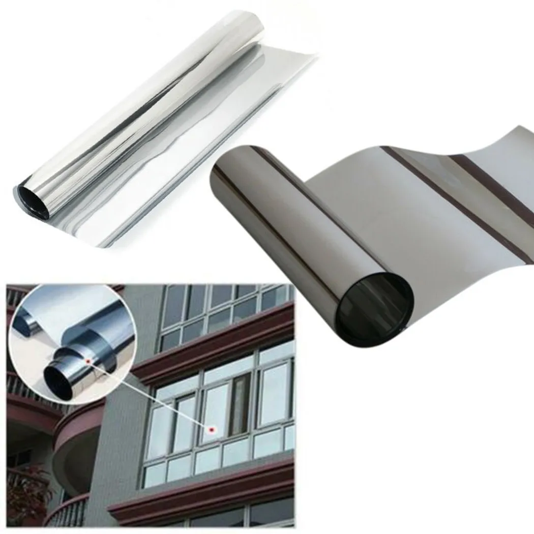 One-way Explosion-proof Balcony Shading Home Sun Room Silver Light Insulation Film Window Glass Sunscreen Glass Film Drop Ship
One-way Explosion-proof Balcony Shading Home Sun Room Silver Light Insulation Film Window Glass Sunscreen Glass Film Drop Ship